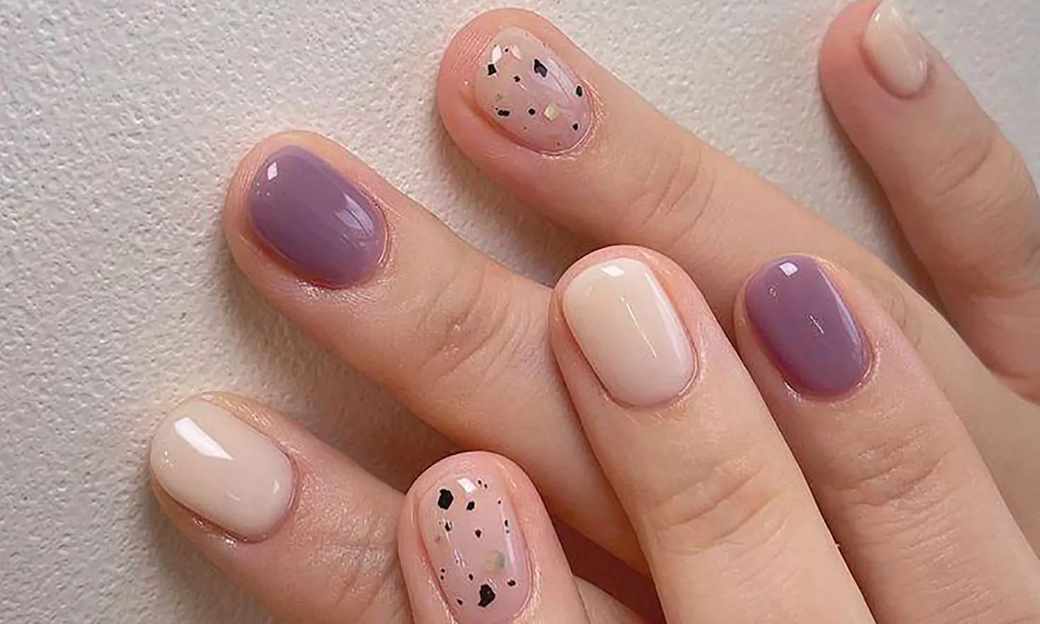 Simple and Elegant Nail Art for Short Nails - wide 8